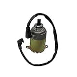 SHUmandala 125cc 150cc GY6 9 Tooth Electric Starter Motor for Street Scooter Moped Chinese ATV Go Kart Trike Dune Buggys Quad 4 Wheelers for Baja for Taotao for Icebear for Roketa for Jonway for Peace