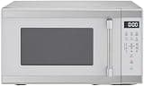 1.1 Cu. ft. 1000 W Mid Size Microwave Oven, 1000W, White Stainless Steel, 20.60 x 16.50 x 11.80 Inches