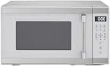 1.1 Cu. ft. 1000 W Mid Size Microwave Oven, 1000W, White Stainless Steel, 20.60 x 16.50 x 11.80 Inches