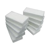 ETXDFTFQ HEPA Filter Robotic Vacuum Cleaner Parts,Compatible for ilife v5 v5s pro V3 V3+ x5