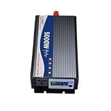 Pure Sine Wave Inverter 5000W DC 12V 24V to AC 110V 220V Power Converter Color Display Solar Car Inverters(24V-220V(50HZ))