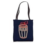 Conga Drum Percussion Drummer Tote Bag