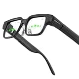 THIИKAЯ AiLens AI Glasses, 37g Smart AR Glasses with Dual Micro-OLED Display, AI Assistant, Translation, Teleprompter for Speeches, Notifications & Music, Bluetooth Pairing via App for Android & iOS