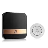 ONMYJFD Home Welcome Doorbell Intelligent Waterproof Remote EU AU UK US Plug Smart Door Bell Chime