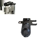 Compatible with DeLonghi Dedica Tamper Stand - Magnetic Portafilter & Espresso Tamper Holder for Storing Coffee Tools and Providing Stable Tamping Support