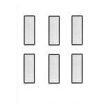 Compatible For Roborock,Qrevo Pro/Qrevo MaxV/Qrevo S Robot Vacuum Accessories Mop Filter Main Side Brush Parts Replacement(6pcs)