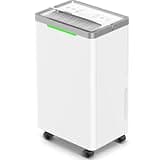 34 Pint Dehumidifier for Basement, 2500 sq.ft Dehumidifiers for Home with Drain Hose, Auto Defrost, 24H Timer, 38dB Quiet Smart Humidity Control for Large Room, Bedroom, Bathroom