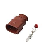 2 Pin Automotive Connector 3B0973752A DJ70228A-6.3-11/21(Male,1pcs)