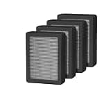 H128 Air Purifier,compatible For Levoit ,H13 True Activated Carbon Replacement Filter Kit Parts(4pcs Set)