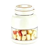 Portable Blender | USB Rechargeable Leak Proof with 800ml Scale - Portable Juicer Cup for Ice, Fruit, Vegetable, Gym, Home, Travel, Camping, Picnic, Outdoor