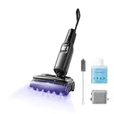 roborock F25 Ultra Steam Wet Dry Vacuum Cleaner, 356°F Steam Mop & 187°F Hot Water Cordless Vacuum Mop All in One, Floor Washer with Blue Light, 194°F Self-Cleaning, 180° Lay-Flat, AI Assitant Wheels