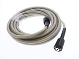 Universal 25' Hose - Replacement Part #308835065, Compatible with Ryobi RY14122, RY141900 Electric Pressure Washers