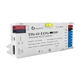 GLEDOPTO Elite 6 Channel Outputs WLED Controller with Ethernet WiFi Wireless Built in 20A Fuse PDM Mic Level Shifter IC for Addressable RGB IC LED Strip Light WS2811 WS2812 WS2815 WS2805 SK6812 etc