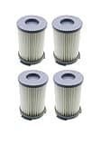 Vacuum Cleaner Filter, Compatible For Electrolux ZS203 ZTI7635 ZW1300-213, Detachable Replacement Robot Filter EF75B