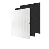 Air Purifier Replacement,Compatible For Coway, AP-1512HH 380 * 330 * 35mm/380 * 330 * 5mm