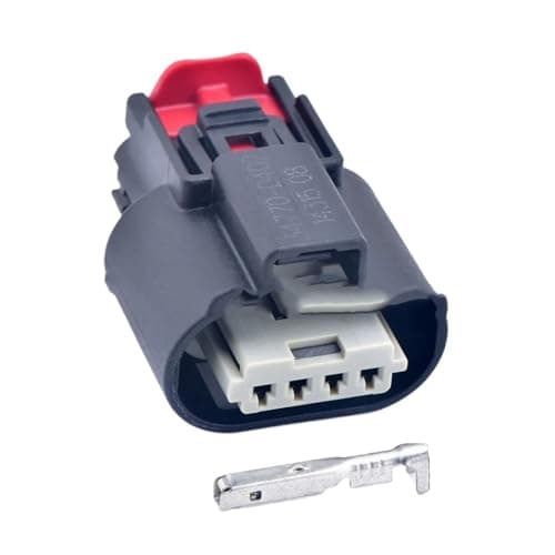 4 Pin Female Auto Waterproof Connector Wire Harness Plug With Pins 34770-0402 347700402