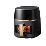 OBKSEB Electric Air Fryer Without Oil Kitchen Airfryers Smart Oil-free French Fries Machine Home Appliance