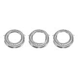 3Pcs SH30/50/52 Shaver Replacement Heads,Compatible For Philips, Electric Series 1000, 2000, 3000, 5000 Blade Head