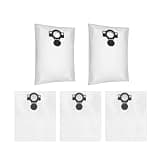 33/44 Filter Bag Fit VL200 Aero20-31 Cleaner Replacement Parts(5PCS)