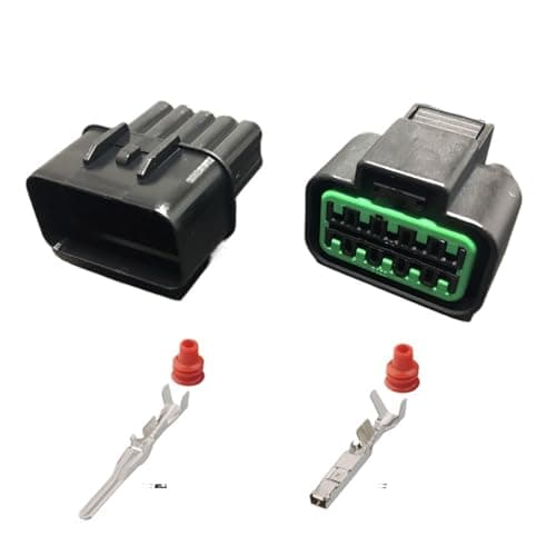 Dj7023a-2.2 is Applicable to Automobile Harness Connector 4p6p8p10p Fog Lamp Socket Cable Plug(10p,5sets)