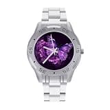 FekiLoot Watches for Men Big Face Stainless Steel Wristwatch Casual Watch