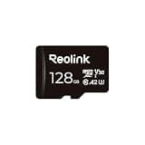 REOLINK 128GB microSDXC UHS-I Memory Card, U3, A2, V30, Class 10, Micro SD Card Compatible with Reolink Security Camera