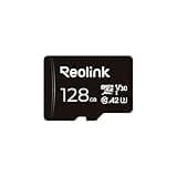 REOLINK 128GB microSDXC UHS-I Memory Card, U3, A2, V30, Class 10, Micro SD Card Compatible with Reolink Security Camera