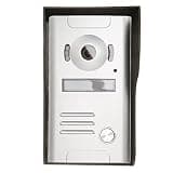 Omquot Outdoor Access Control, Weather Resistant, Vandal Resistant Video Door Phone, Security Access for Villa Hotel
