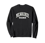 Milwaukee WisconsinVintage Sports Retro OS1 Design Sweatshirt