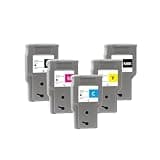 ForgeCore 300ml PFI-321 PFI-320 Compatible Ink Cartridge Works with Universal Fit for TM-200 TM-205 TM-300 TM-305 TM-350 TM-355 TM-250 TM-255 Printer PFI320 Third Party Replacement(PFI-321 Magenta)