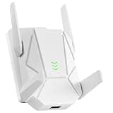 WiFi Extender, 2026 15X Fastest WiFi 6 Booster AX1800