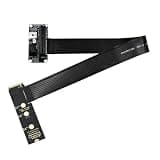 DIMITU PCIe4.0 4X NVMes to External Graphics Card Adapters for Desktop and Laptop with Fast Speed 64Gbps