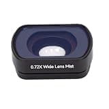 VBESTLIFE 0.72X Wide Angle Lens, Replacement for Pockets 4 Camera with HD Coating Optical Glass, Aluminum Alloy Frame