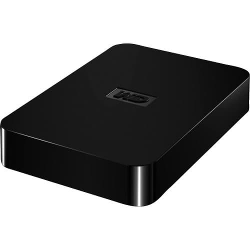 Western Digital Elements SE Portable Hard Drive 500 GB USB 3.0 External Hard Drive (WDBPCK5000ABK-NESN)