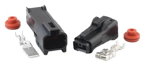 1 Pin Automotive Connector DJ7016Y-9.5-11/21 7222(7123)-4210-40(Female,5pcs) LMNJIUVD(Female male,1pcs)