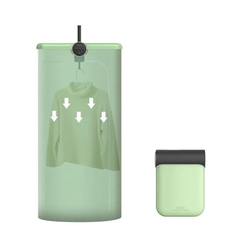 Portable Dryers, Clothes Dryer Machine For Indoor Home Travel Portable Electric Folding for Apartment, Dorm