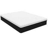 Star20XX Twin Mattress, Hybrid Mattress, Cooling Mattress with Copper Memory Foam, 12 Inch Medium Feel, Cool Touch Fabric, Waterfall Top, 740 Wrapped Coils, Pressure Relief, Made in USA