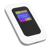 Generic Compact Pocket Wireless Network Device with Long Battery Life 4G WiFi Mobile Hotspot Device for Seamless Connectivity