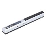 Generic Portable Scanner900DPI 8.27 Inch Handheld Document Scanner for A4 Photos Receipts with PDF JPG Support Home Travel Office (Silver)