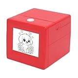 Focket AI Sticker Maker, Voice Activated Portable Inkless Sticker Box Printer, Mini Printer with HD Display Screen for Home Office Study DIY Crafts