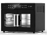 AIRMSEN Dual Zone Air Fryer Oven Combo, 30QT Extra Large Capacity, Cook Two Foods in Different Ways, Perfect for Roasting Chicken, Pizza, Toast, and Making Dried Fruits