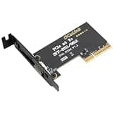 RGEEK PCIe 4.0 x4 to OCuLink SFF-8611 SFF-8612 4i Host Adapter, 64Gbps PCIe Riser Card for External GPU eGPU Video Graphics Cards, Mini PC