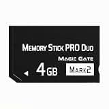 Premium 4GB Memory Stick Pro Duo MARK2 – Universal Compatibility for PSP1000/2000/3000, Cyber-Shot DSC, DSLR & Handycam
