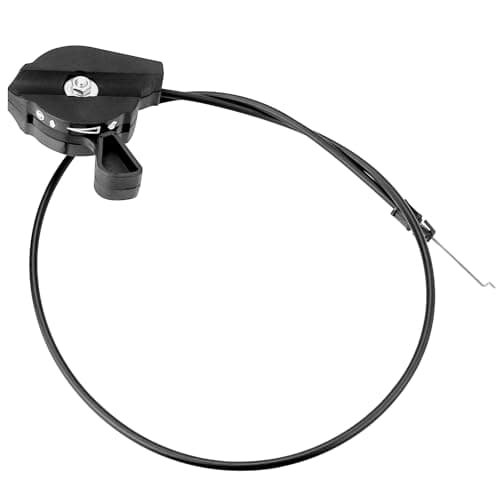 HASMX 586861201 Line Trimmer Throttle Control Cable for Husqvarna,AYP, Craftsman, Jonsered, McCulloch, Poulan, Poulan Pro, RedMax, Sears, Weed Eater Fits 917773747,917773745,917773746,917773743