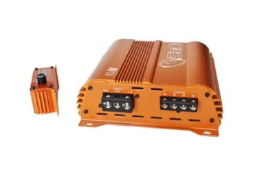 DOWN4SOUND JP3 CPT Orange | 555W RMS - 4 2 1 Any-OHM Amplifier