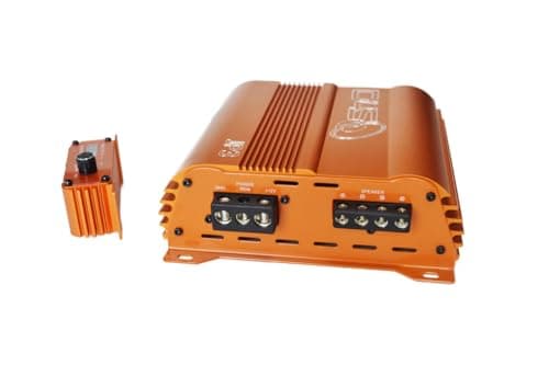 DOWN4SOUND JP3 CPT Orange | 555W RMS - 4 2 1 Any-OHM Amplifier