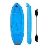 Lifetime Shark Youth Kayak with Paddle, 6 Ft, Blue