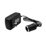 Ohleats AC to DC Converter, 100-240V to 12V 2A 24W AC/DC Converter, Auto AC/DC Power Supply Adapter Transformer with Cigarette Lighter Socket for Inflator, Refrigerator and Other Car Devices