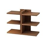 WANGHAI2024M Bookcases Open Desktop Simple Bookshelf Six Grids Density Board Office Storage Rack