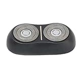 Compatible For Mijia Smart S200 Electric Shaving Head Replacement Shaver Blade(Dark Grey)